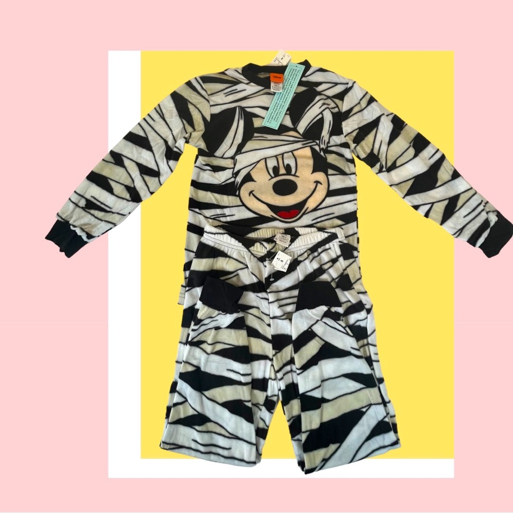 2for1  NEW KIDS DISNEY MICKY MOUSE PJs